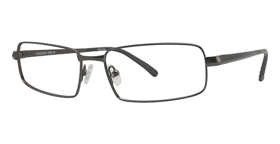 Woolrich 7826 Eyeglasses, Matt Gunmetal