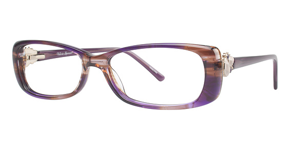 Valerie Spencer 9266 Eyeglasses, Violet