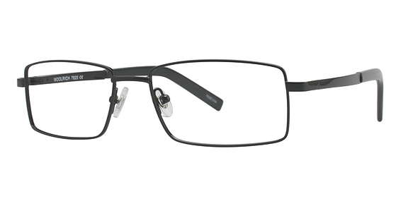 Woolrich 7825 Eyeglasses, Shiny Black