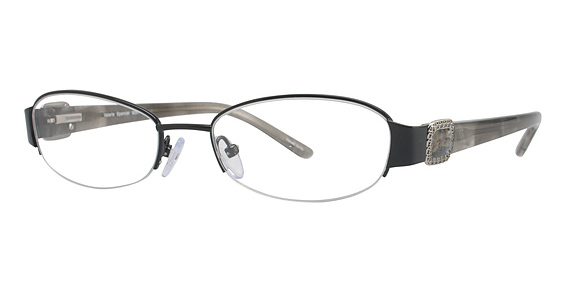 Valerie Spencer 9251 Eyeglasses, Black