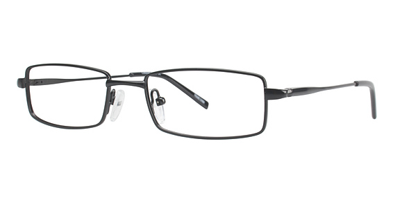 Enhance 3832 Eyeglasses, Matt Black