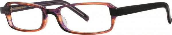 Vera Wang V300 Eyeglasses, Sunset