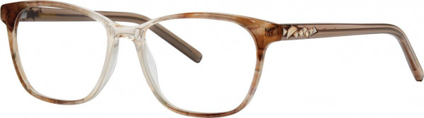 Vera Wang Eden Eyeglasses, Sheer Copper