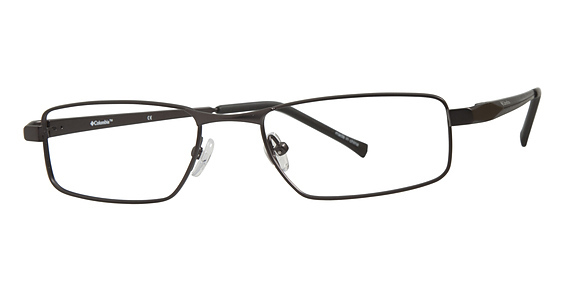 Columbia Bristol Eyeglasses, C02 Shiny Gunmetal