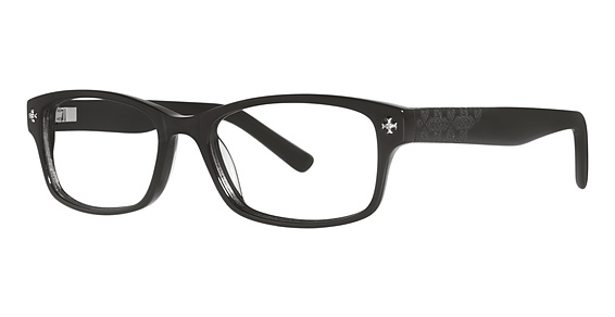 Nicole Miller Greene Eyeglasses, C01 Black