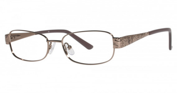 C by L'Amy C by L'Amy 517 Eyeglasses, 1 Brown
