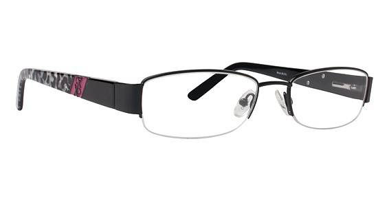 XOXO Posh Eyeglasses, BLCK Black