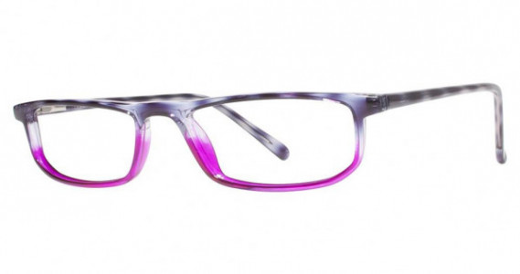 Modern Optical Appeal Eyeglasses, blue/purple