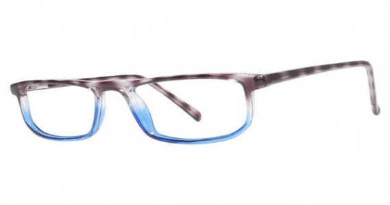 Modern Optical Appeal Eyeglasses, grey/blue