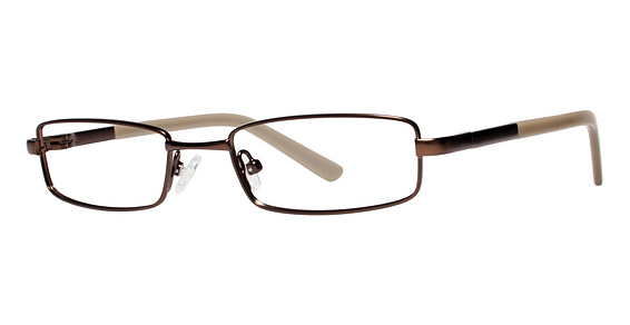 Modz Colt Eyeglasses, Matte Brown/Taupe