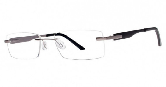 Giovani di Venezia GVX534 Eyeglasses, matte gunmetal