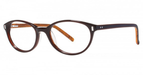 Genevieve PETITE Eyeglasses, Brown