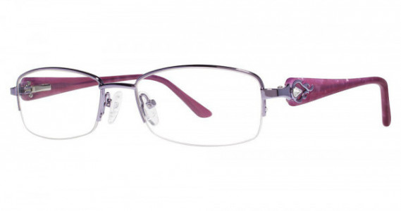 Genevieve MEMORABLE Eyeglasses, Lilac