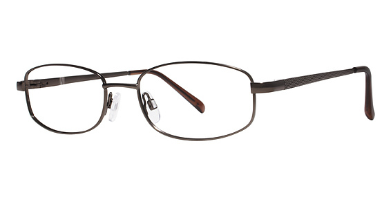 Modern Optical ADELE Eyeglasses, Brown