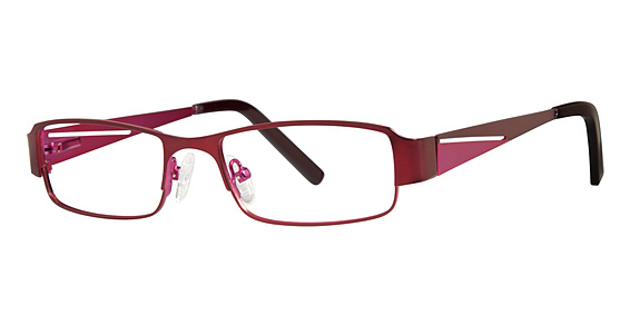 Fashiontabulous 10x225 Eyeglasses, Burgundy/Fuchsia