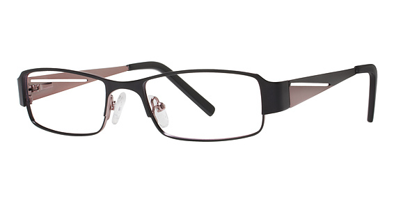 Fashiontabulous 10x225 Eyeglasses, Black/Pink
