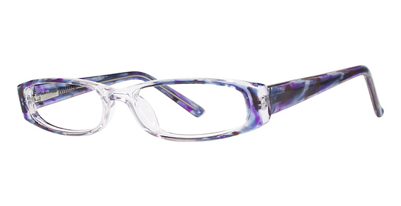 Modern Optical Twilight Eyeglasses, Blue