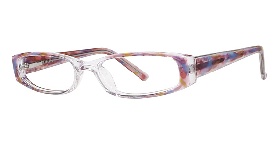 Modern Optical Twilight Eyeglasses, Rose