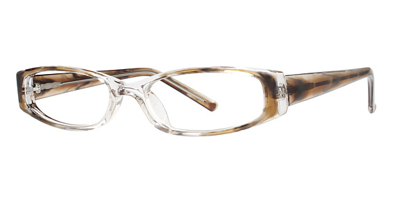 Modern Optical Twilight Eyeglasses, Brown
