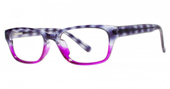 Modern Optical HARPER Eyeglasses, Blue/Purple