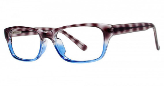 Modern Optical HARPER Eyeglasses, Grey/Blue