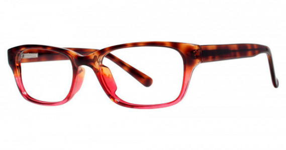 Modern Optical HARPER Eyeglasses, Tortoise/Burgundy