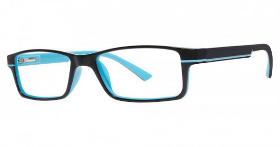 Modz TALLADEGA Eyeglasses, Black/Sky Blue