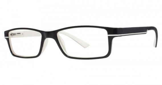 Modz TALLADEGA Eyeglasses, Black/White
