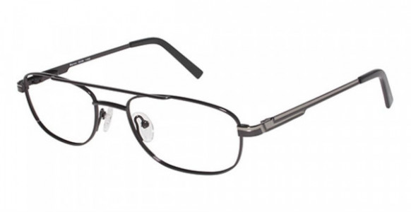 Van Heusen Byron Eyeglasses, Gunmetal