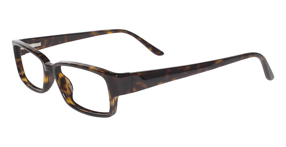 Club Level Designs cld9124 Eyeglasses, C-1 Tortoise