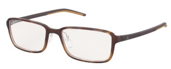adidas A690 Lite Fit Full Rim SPX Eyeglasses, 6053 brown matte