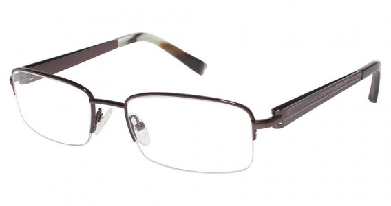 Tura T112 Eyeglasses, BROWN/BROWN CARBON FIBER (BRN)