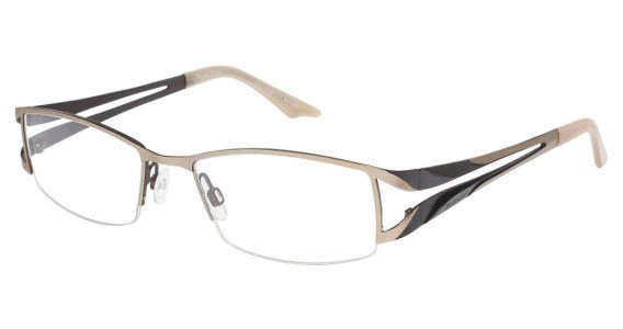 Brendel 902108 Eyeglasses, GOLD/LIGHT BROWN (20)