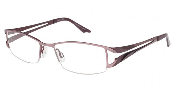 Brendel 902108 Eyeglasses, WINE/BUR (55)