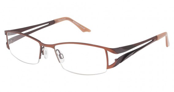 Brendel 902108 Eyeglasses, BROWN (60)