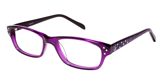 Baby Phat B0248 Eyeglasses, PUR Purple (CRYSTAL)