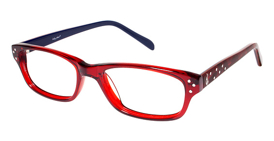 Baby Phat B0248 Eyeglasses, RED Red (CRYSTAL)