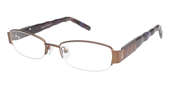 Baby Phat B0154 Eyeglasses, BWN Brown (CRYSTAL)