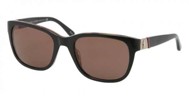 Polo PH4066 Sunglasses, 526073 TOP BLACK/HAVANA (BLACK)