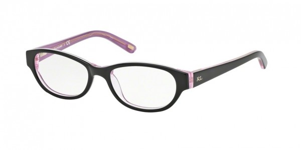 Ralph Lauren Children PP8519 Eyeglasses, 1013 BLACK/PINK (BLACK)