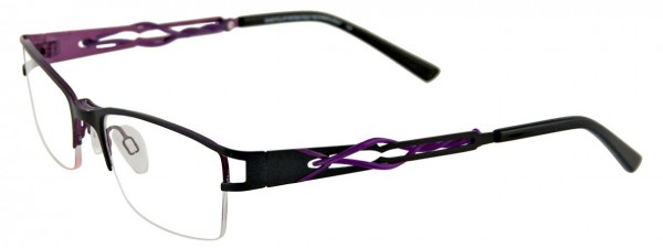 EasyClip EC249 Eyeglasses, MATT BLACK