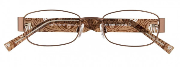MDX S3266 Eyeglasses, 010 - Satin Dark Brown