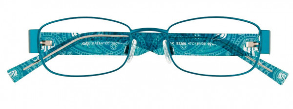 MDX S3266 Eyeglasses, 060 - Satin Dark Teal