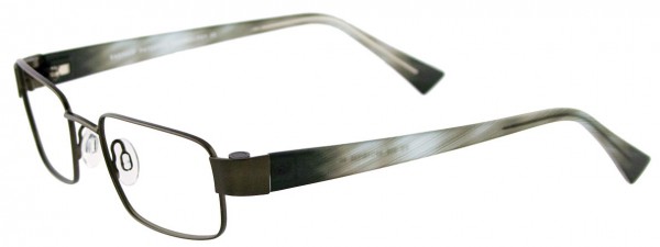 EasyClip EC259 Eyeglasses, SATIN DARK OLIVE