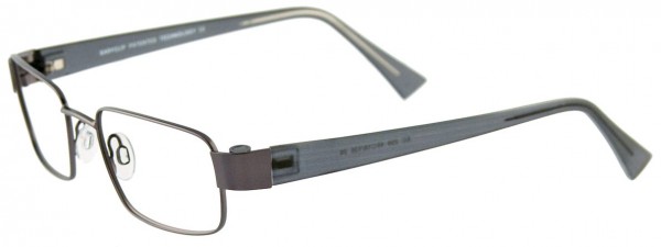 EasyClip EC259 Eyeglasses, SATIN GREY