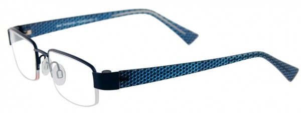 MDX S3271 Eyeglasses, MATT DARK BLUE