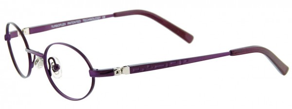 EasyClip EC261 Eyeglasses, SATIN VIOLET