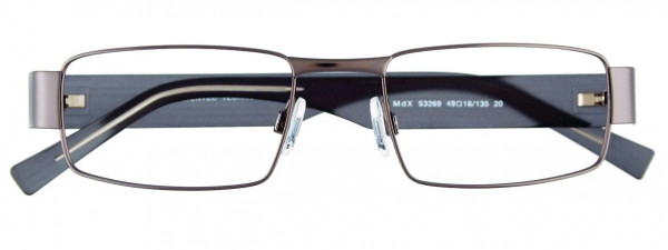 MDX S3269 Eyeglasses, 020 - Satin Grey