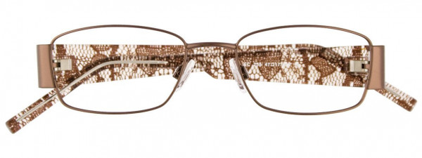 EasyClip EC255 Eyeglasses, 010 - Satin Brown