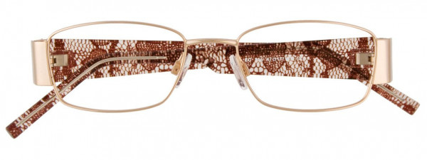 EasyClip EC255 Eyeglasses, 015 - Satin Gold